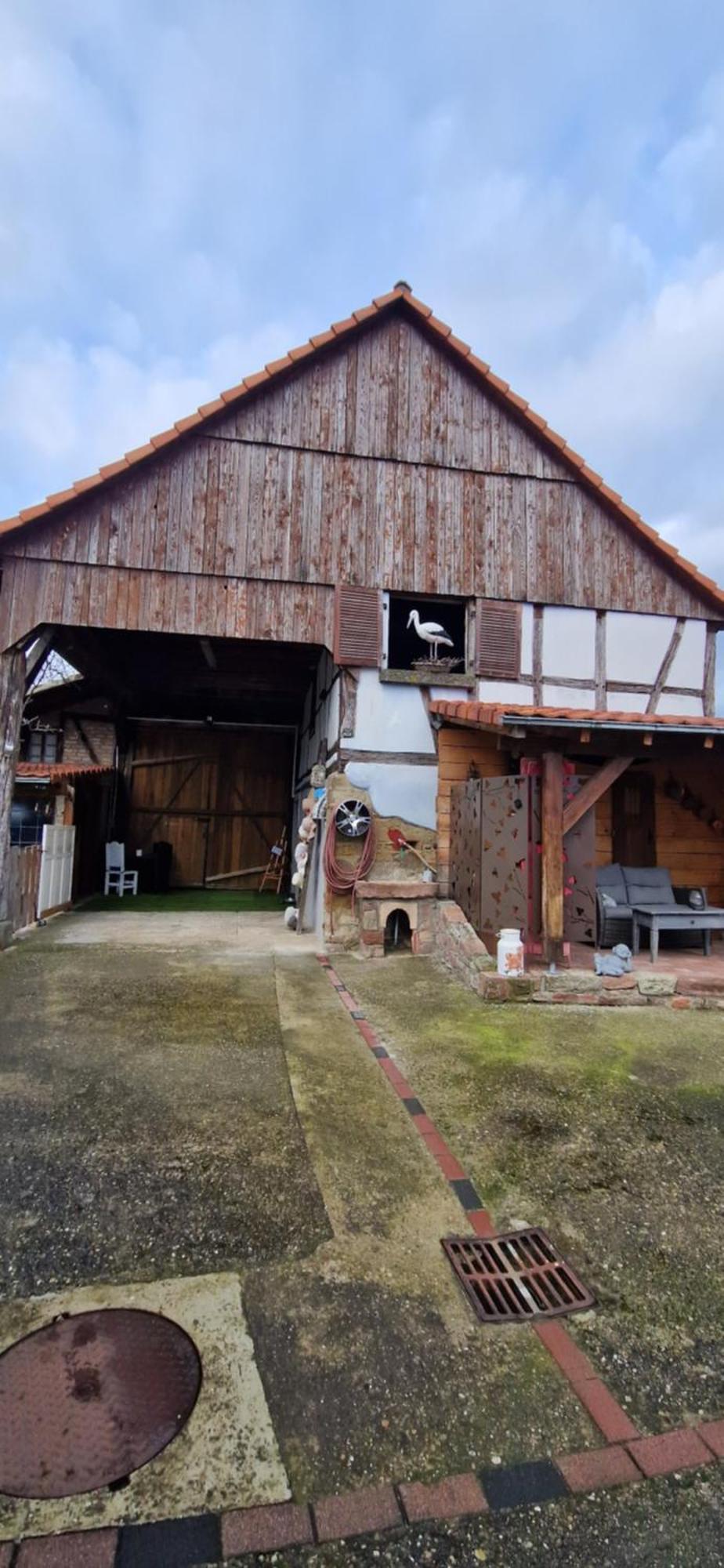 Atelier D Antoine Villa Saasenheim Kültér fotó