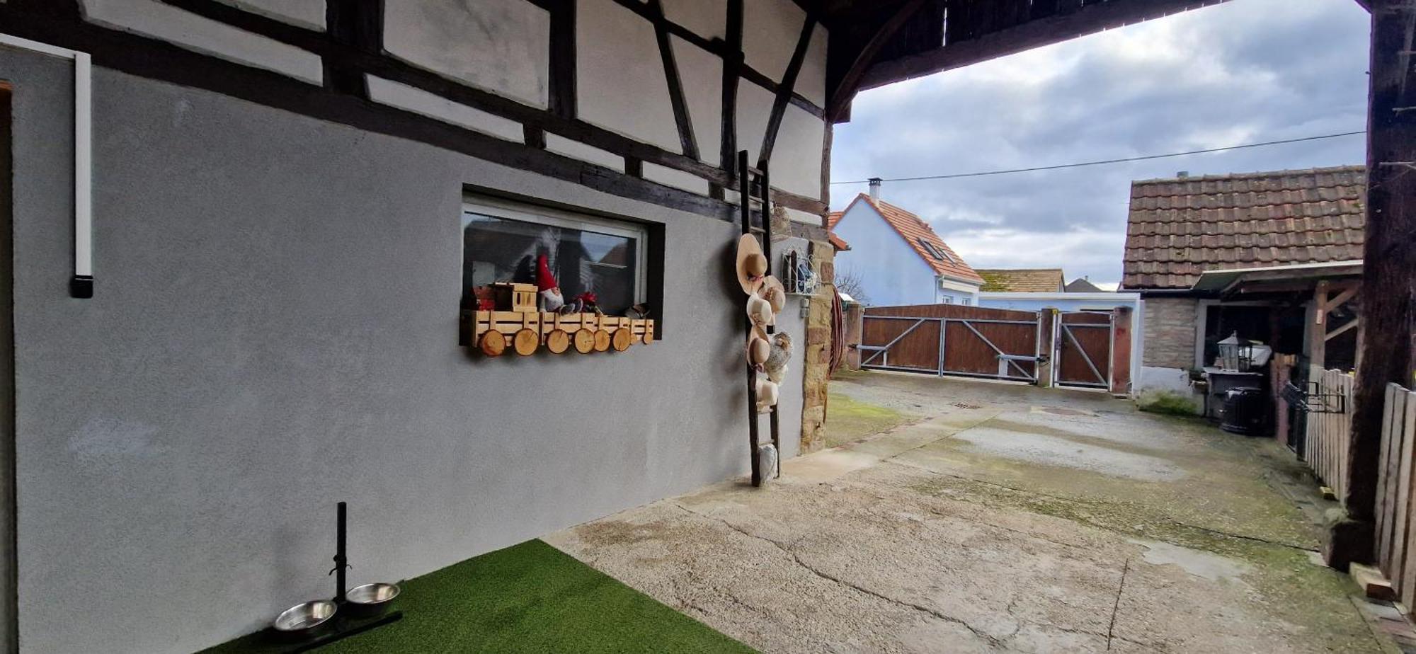 Atelier D Antoine Villa Saasenheim Kültér fotó